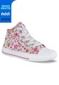Tenis Takada Alto Fucsia Para Niña Los Gomosos de Los Gomosos