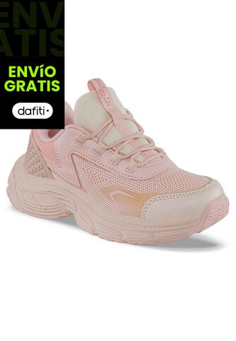 Tenis Urbanos Nekuro Rosa Los Gomosos Para Niña Los Gomosos
