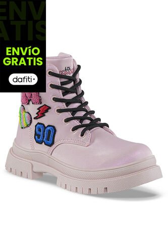 Botas Landery Rosa Los Gomosos Para Niña Los Gomosos