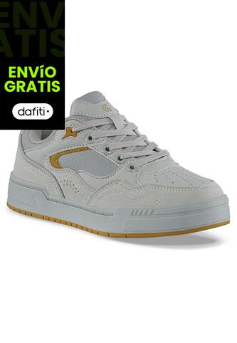 Tenis Urbanos Spiter Gris Los Gomosos Para Niño Los Gomosos