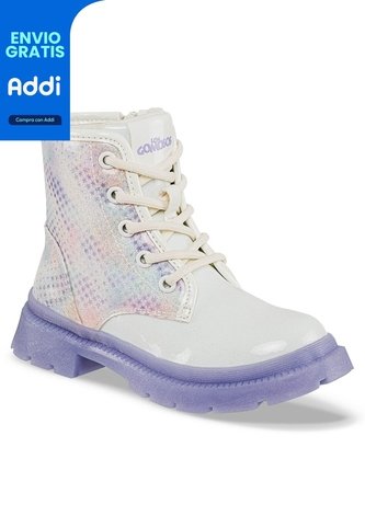 Botas Zemin Blanco Para Niña Los Gomosos Los Gomosos