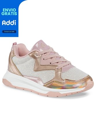 Tenis Celhir Rosa Para Niña Los Gomosos Los Gomosos