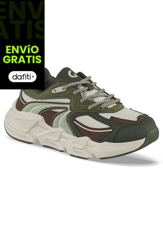 Tenis Urbanos Narima Verde Los Gomosos Para Niño Los Gomosos