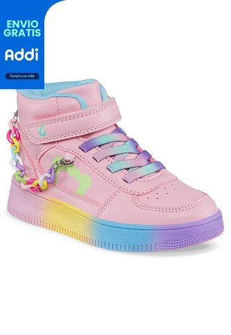 Botas Zunhe Rosa Para Niña Los Gomosos Los Gomosos