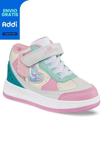 Botas Nizo Rosa Para Niña Los Gomosos Los Gomosos