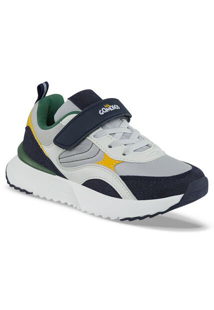 Tenis Urbanos Belax Gris Los Gomosos Para Niño