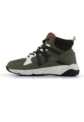 Tenis Barin Verde-Nar Para Niño Los Gomosos