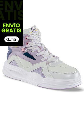 Botas Taldeo Blanco Los Gomosos Para Niña Los Gomosos