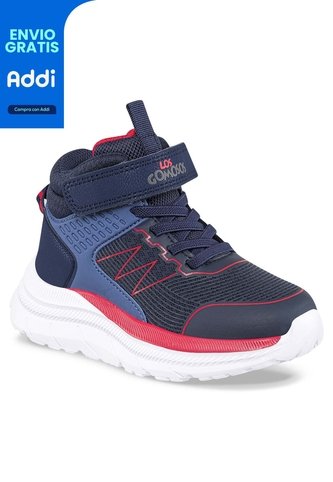 Botas Rulpo Azul Osc Para Niño Los Gomosos Los Gomosos