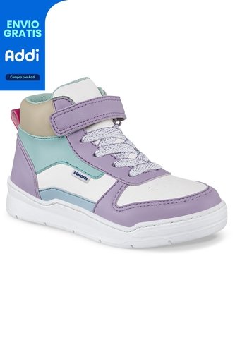 Botas Finster Lila Para Niña Los Gomosos Los Gomosos