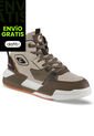 Tenis Urbanos Vazo Beige-Café Los Gomosos Para Niño de Los Gomosos