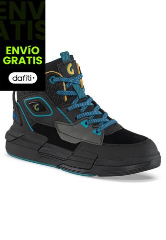Tenis Urbanos Vazo Negro Los Gomosos Para Niño Los Gomosos