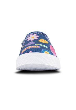 Tenis Vortex Azul Para Niña Los Gomosos