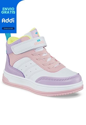 Botas Candito Blanco-Mora Para Niña Los Gomosos Los Gomosos
