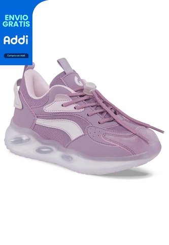 Tenis Brezzo Mora Para Niña Los Gomosos Los Gomosos