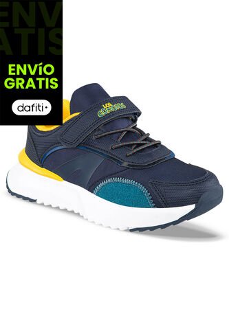 Tenis Urbanos Zeper Azul Osc Para Niño Los Gomosos Los Gomosos
