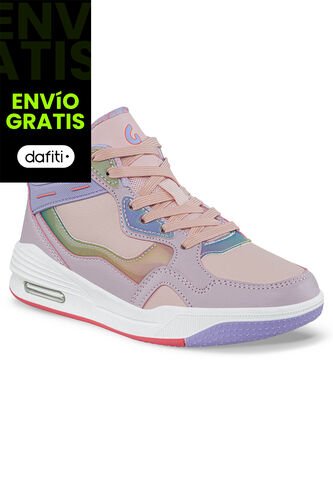 Tenis Urbanos Ginpir Rosa Para Niña Los Gomosos Los Gomosos