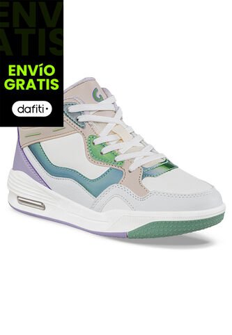 Tenis Urbanos Ginpir Blanco Para Niña Los Gomosos Los Gomosos