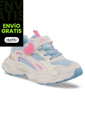 Tenis Urbanos Tarento Azul Para Niña Los Gomosos Los Gomosos