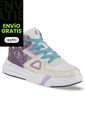 Tenis Urbanos Fenir Beige-Mora Para Niña Los Gomosos de Los Gomosos