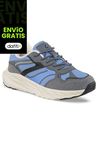 Tenis Urbanos Ripor Azul Para Niño Los Gomosos Los Gomosos