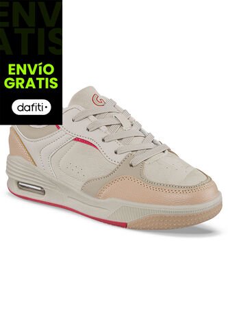 Tenis Urbanos Semor Beige Para Niño Los Gomosos Los Gomosos