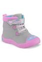 Botas Louri Gris-Rosa Para Niña Los Gomosos de Los Gomosos