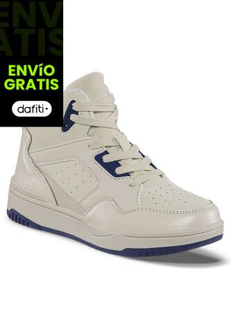 Tenis Urbanos Fanke Beige Para Niño Los Gomosos Los Gomosos