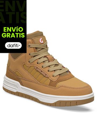 Tenis Urbanos Lizer Café Para Niño Los Gomosos Los Gomosos