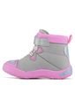 Botas Louri Gris-Rosa Para Niña Los Gomosos de Los Gomosos