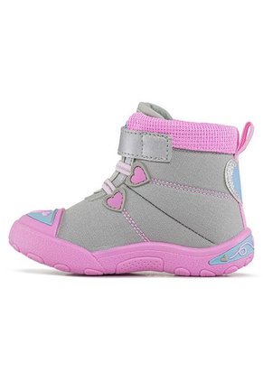 Botas Louri Gris-Rosa Para Niña Los Gomosos