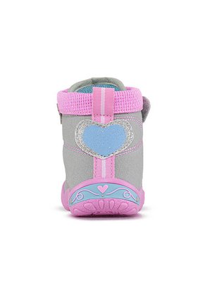 Botas Louri Gris-Rosa Para Niña Los Gomosos