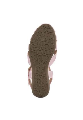 Sandalias Yulietd Rosa Para Niña Los Gomosos