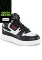Tenis Urbanos Ruype Negro-Blanco Para Niño Los Gomosos de Los Gomosos