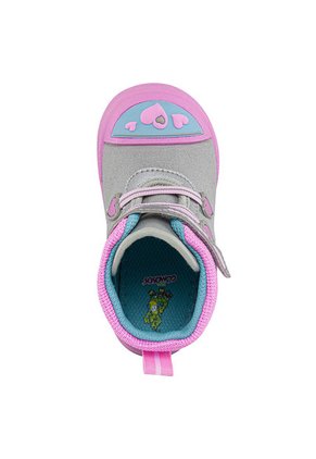 Botas Louri Gris-Rosa Para Niña Los Gomosos