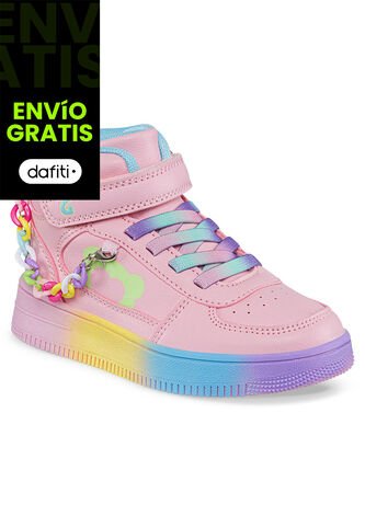 Botas Zunhe Rosa Para Niña Los Gomosos Los Gomosos