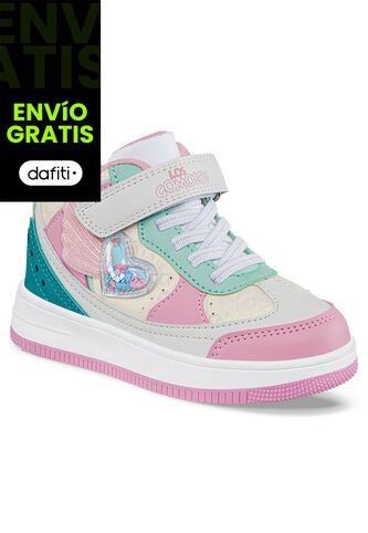 Botas Nizo Rosa Para Niña Los Gomosos Los Gomosos