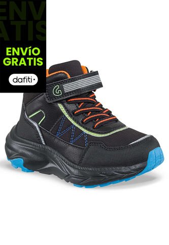 Botas Zater Negro Para Niño Los Gomosos Los Gomosos