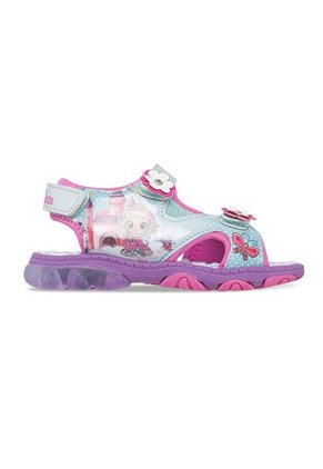 Sandalias Tusaj Azul Para Niña Los Gomosos