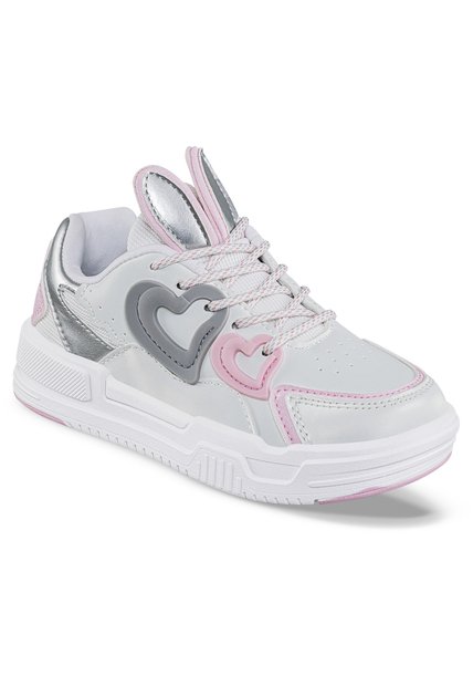 Tenis Urbanos Pixul Blanco Los Gomosos Para Niña