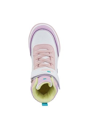 Botas Candito Blanco-Mora Para Niña Los Gomosos