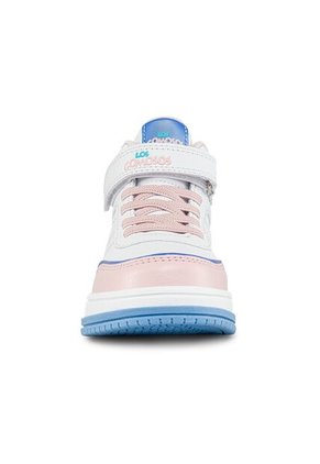 Botas Candito Blanco-Rosa Para Niña Los Gomosos