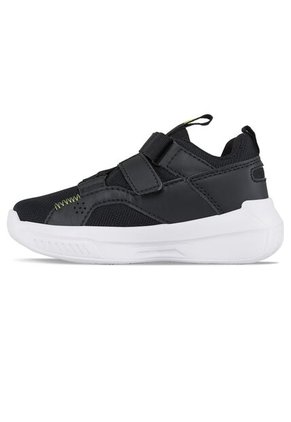 Tenis Frelia Negro Para Niño Los Gomosos
