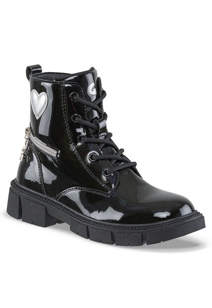 Botas Pontik Negro Los Gomosos Para Niña