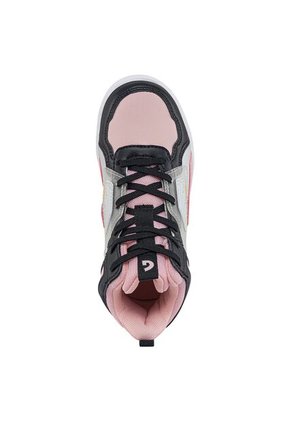 Botas Estom Negro-Rosa Para Niña Los Gomosos