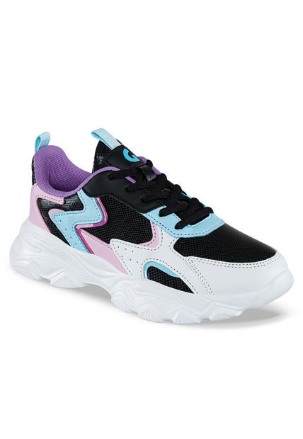 Tenis Nerlu Negro Para Niña Los Gomosos