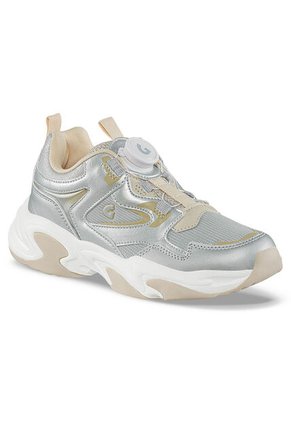 Tenis Urbanos Ganila Plata Los Gomosos Para Niña