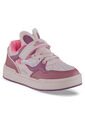 Tenis Casuales Mirez Rosa Los Gomosos Para Niña de Los Gomosos