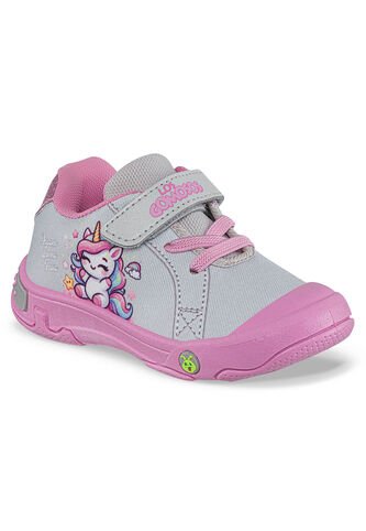 Tenis Casuales Grats Gris Los Gomosos Para Bebé Los Gomosos