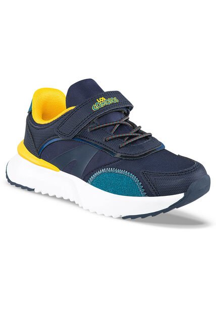 Tenis Urbanos Zeper Azul Osc Para Niño Los Gomosos